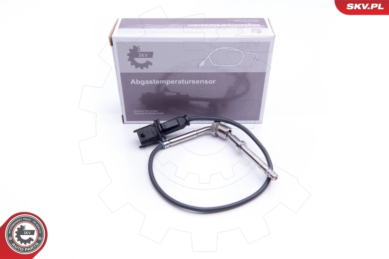 Sensor, exhaust gas temperature